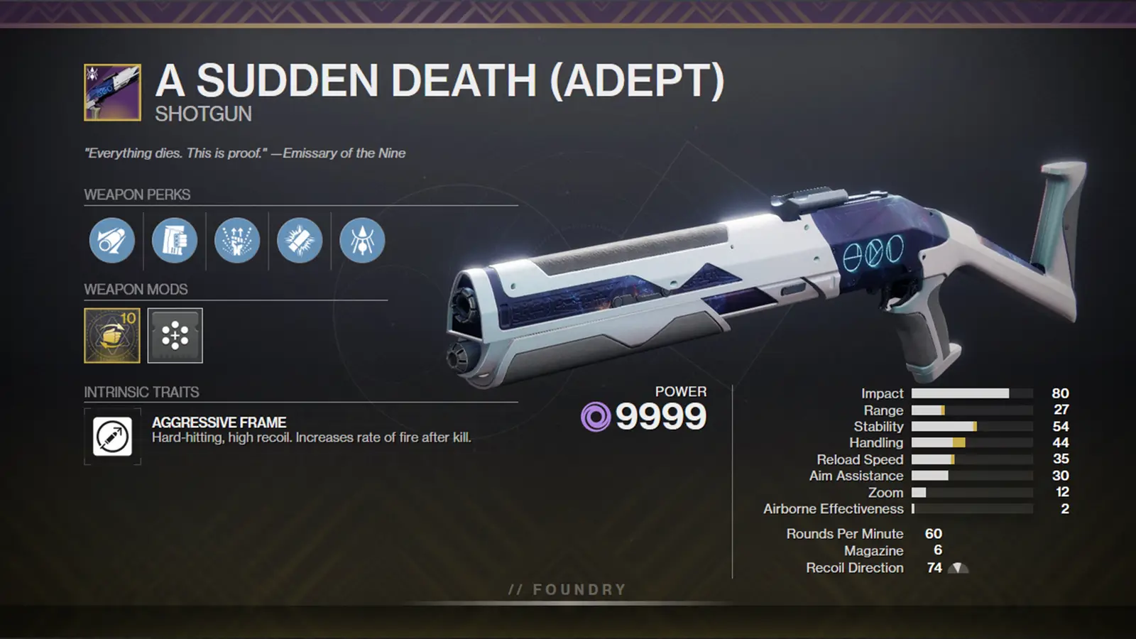 Destiny 2 A Sudden Death PvP & PvE God Rolls – Rite of the Nine