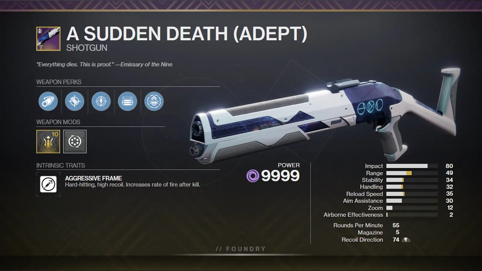 Destiny 2 A Sudden Death PvP & PvE God Rolls – Rite of the Nine