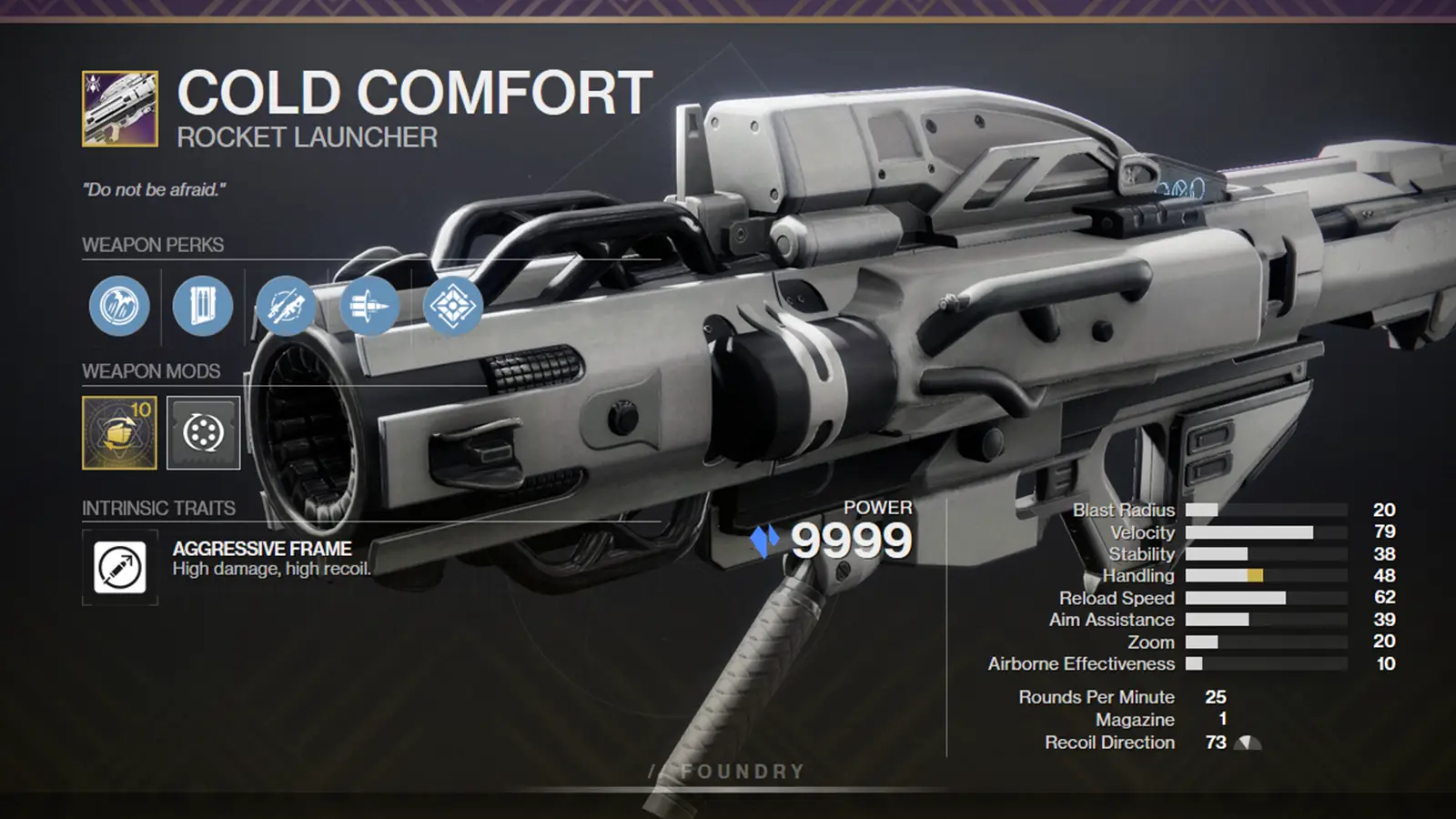 Destiny 2 Cold Comfort PvP & PvE God Rolls – Rite of the Nine