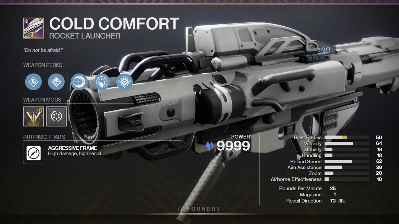 Destiny 2 Cold Comfort PvP & PvE God Rolls – Rite of the Nine