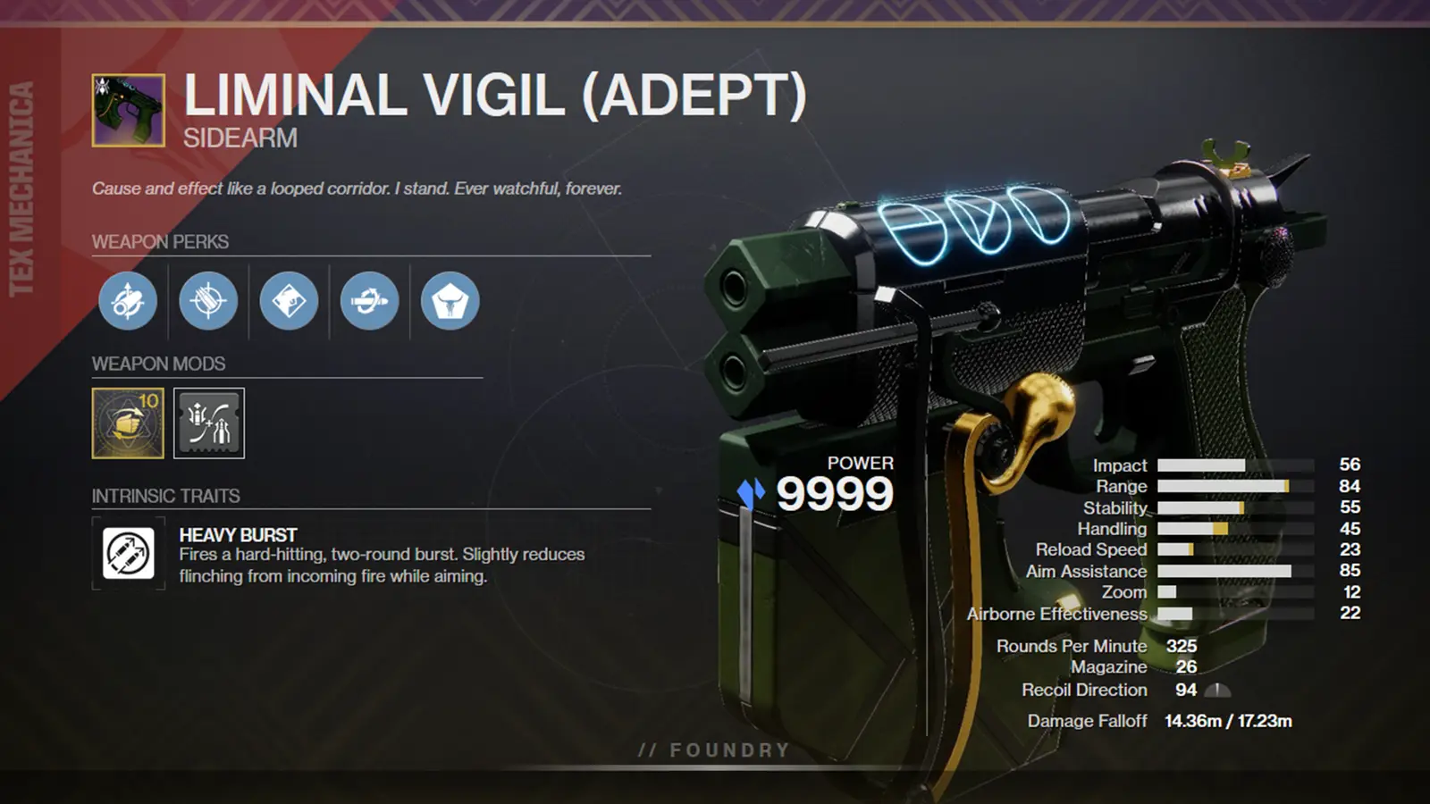 Destiny 2 Liminal Vigil PvP & PvE God Rolls - Rite of the Nine