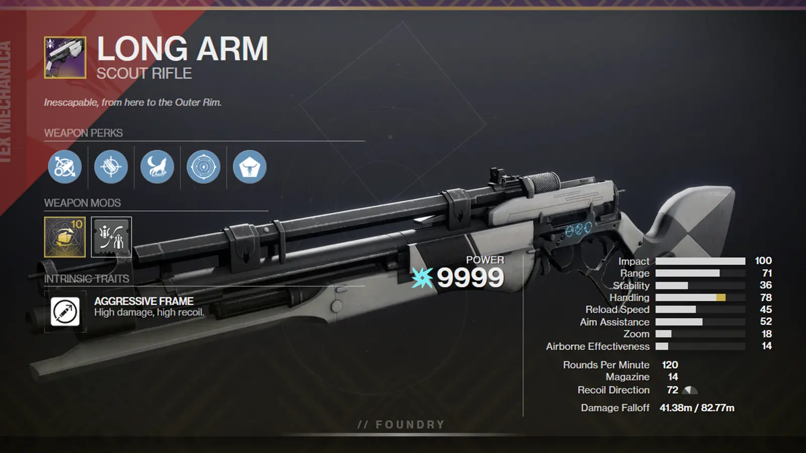 Destiny 2 Long Arm PvP & PvE God Rolls - Rite of the Nine
