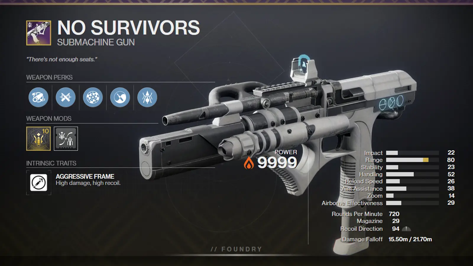 Destiny 2 No Survivors PvP & PvE God Rolls - Rite of the Nine