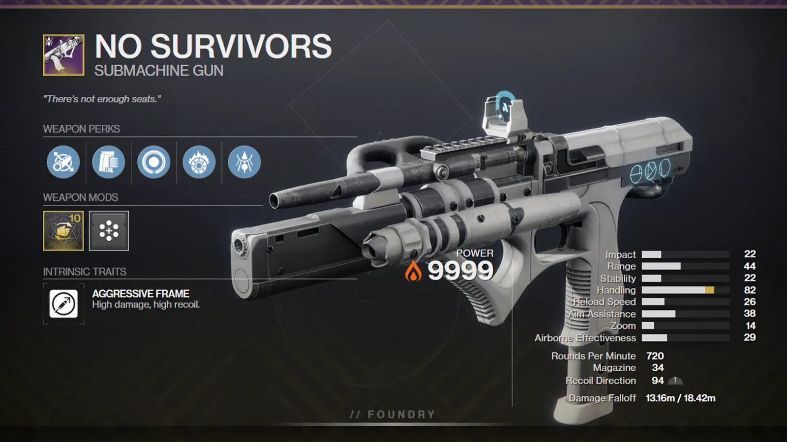 Destiny 2 No Survivors PvP & PvE God Rolls - Rite of the Nine