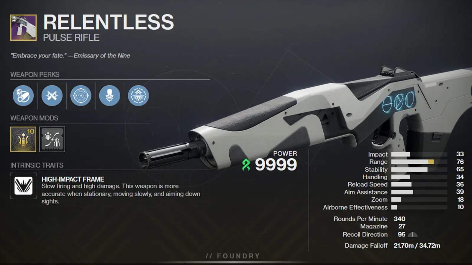 Destiny 2 Relentless PvP & PvE God Rolls – Rite of the Nine