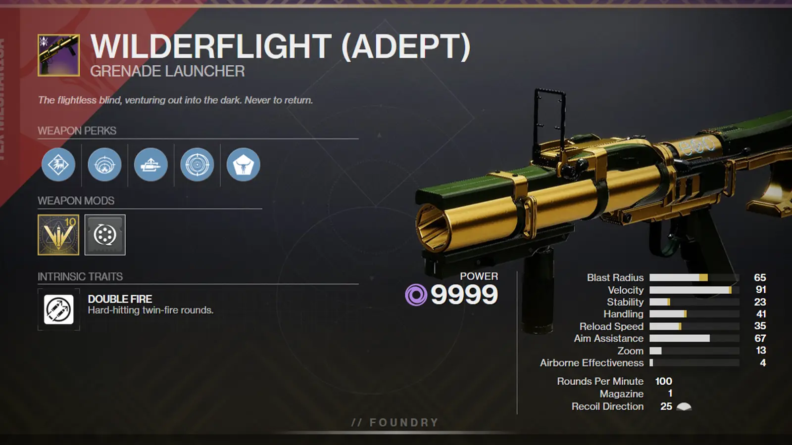Destiny 2 Wilderflight PvP & PvE God Rolls – Rite of the Nine