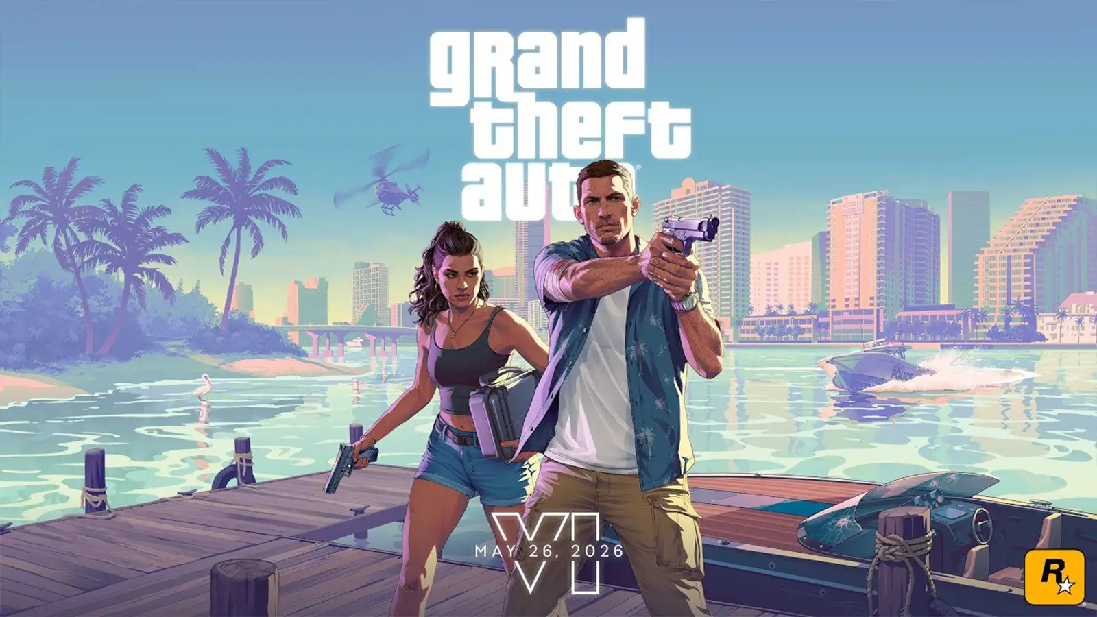Grand Theft Auto 6 Trailer 2 Is Finally Out