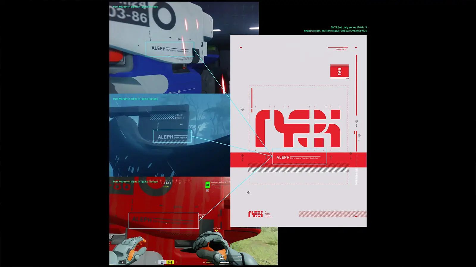 Marathon Alpha Draws New Plagiarism Accusations Against Bungie as Artist Says Game Is "Plastered" with Stolen Art