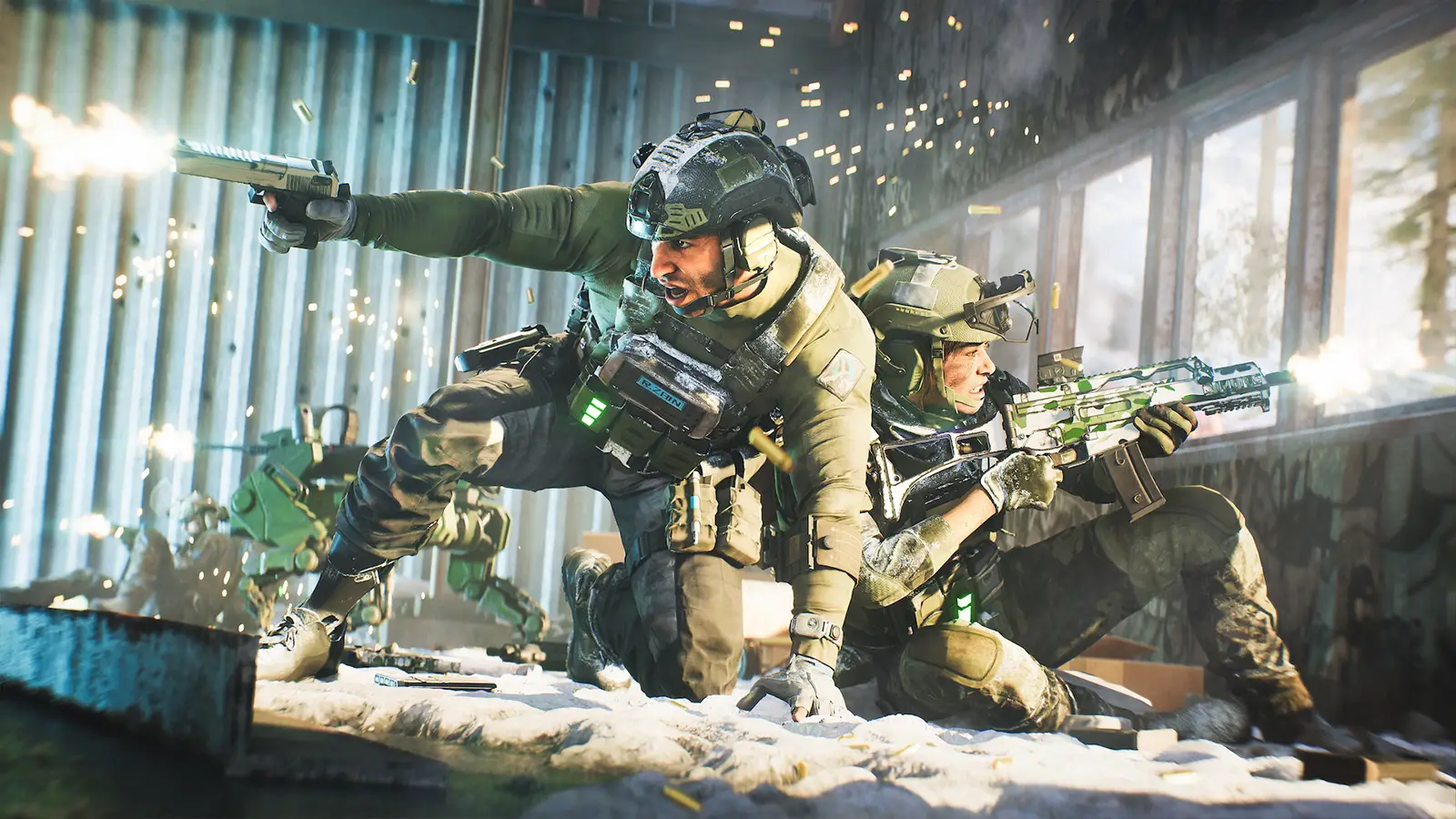 Massive Battlefield 6 Labs Playtest -Leck drops 90 minutes gameplay, present new classes, movement mechanics, UI and more