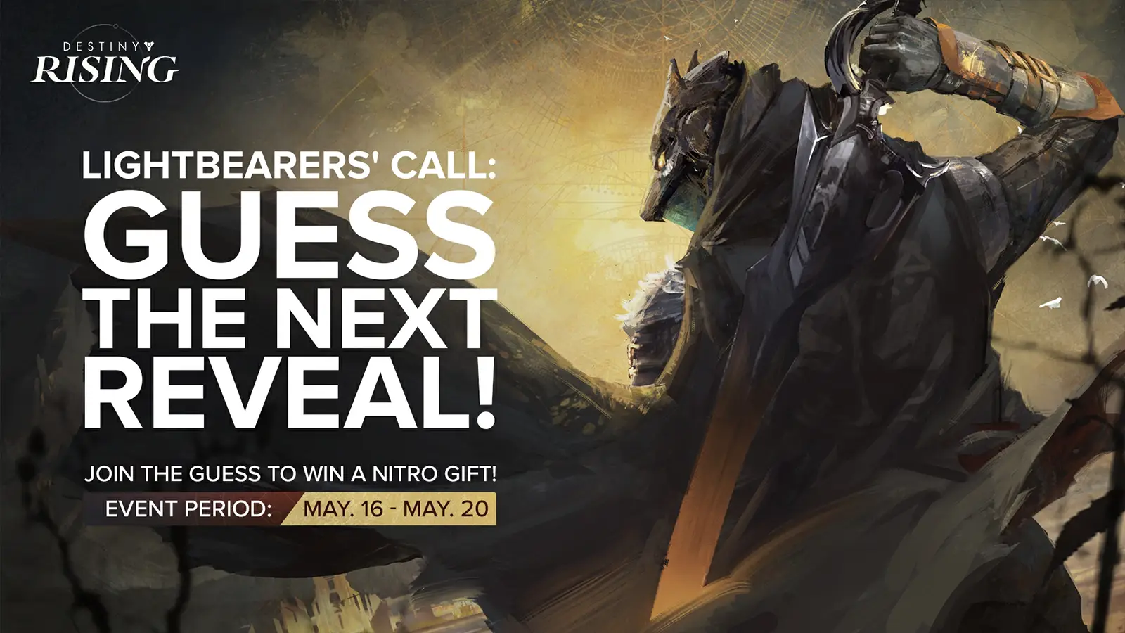 NetEase Confirms Destiny Rising Reveal Event, Major Announcement Teased Ahead of 520 Conference
