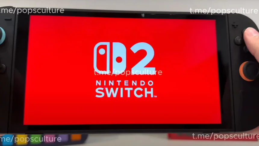 Nintendo Switch 2 Full Setup Walkthrough Video Leaks, Shows Real Console and Menus Before Launch