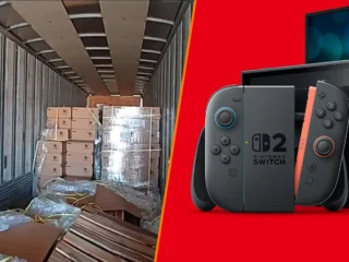 Over 2,800 Nintendo Switch 2 Consoles Stolen During Transport, Worth $1.4 Million – Report