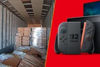 Over 2,800 Nintendo Switch 2 Consoles Stolen During Transport, Worth $1.4 Million – Report
