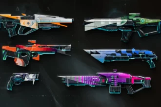 Destiny 2 Edge Of Fate: All Legendary Weapons And Perks Detailed