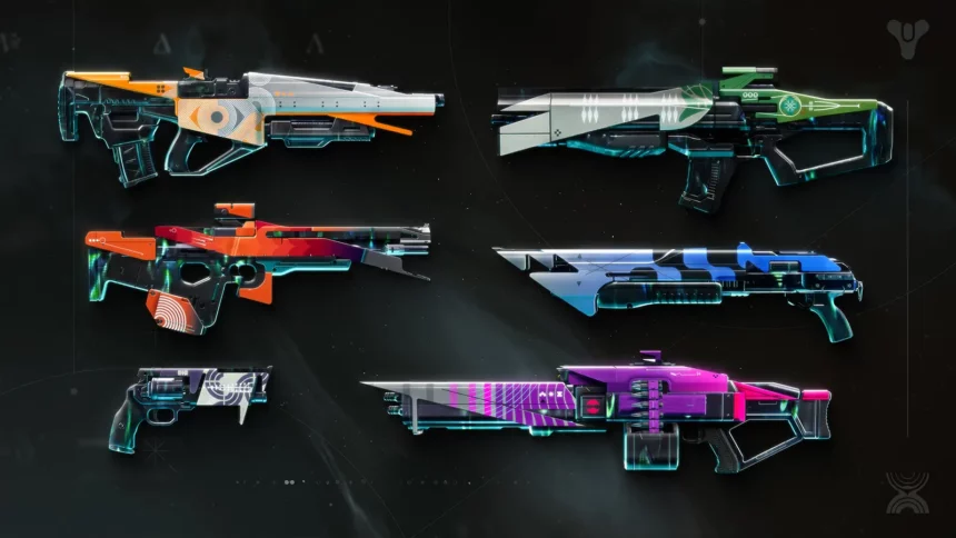 Destiny 2 Edge Of Fate: All Legendary Weapons And Perks Detailed