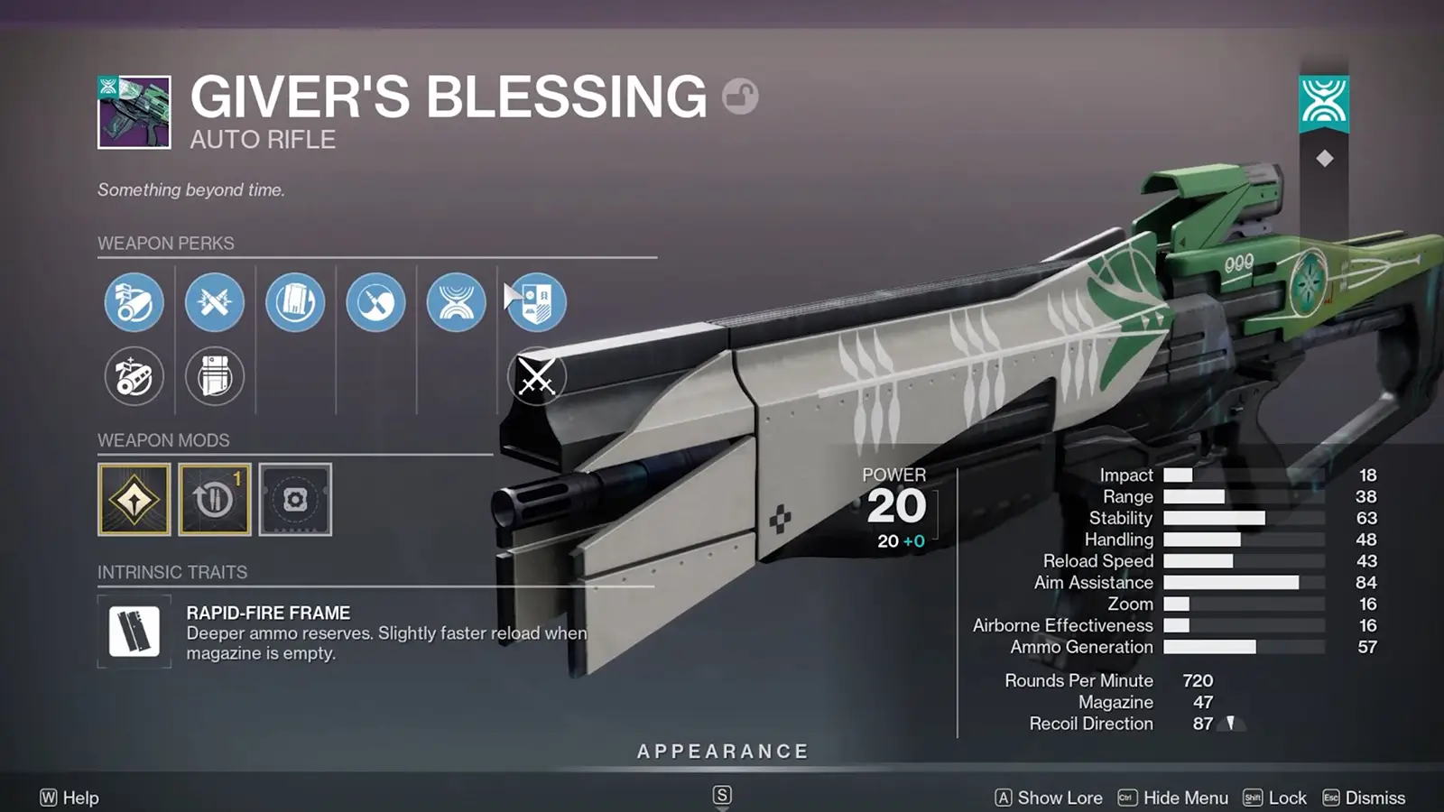 Destiny 2 Edge Of Fate: All Legendary Weapons And Perks Detailed