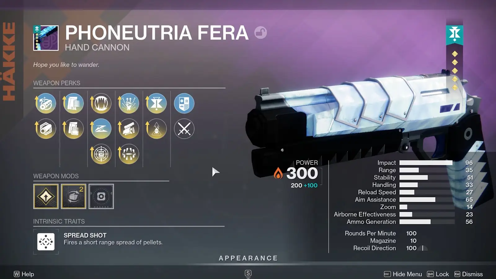 Destiny 2 Edge Of Fate: All Legendary Weapons And Perks Detailed
