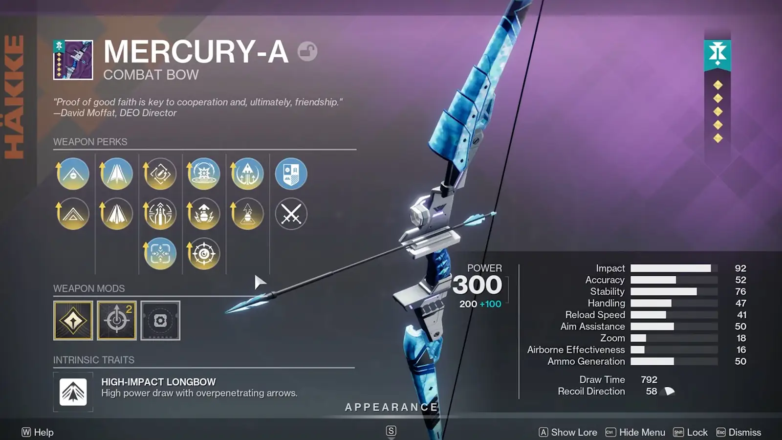 Destiny 2 Edge Of Fate: All Legendary Weapons And Perks Detailed