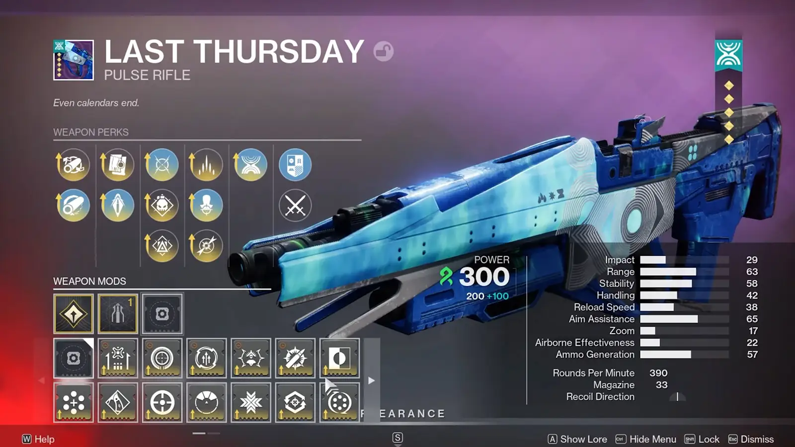 Destiny 2 Edge Of Fate: All Legendary Weapons And Perks Detailed