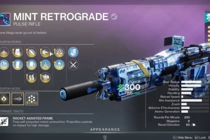 Destiny 2 Edge Of Fate: All Legendary Weapons And Perks Detailed