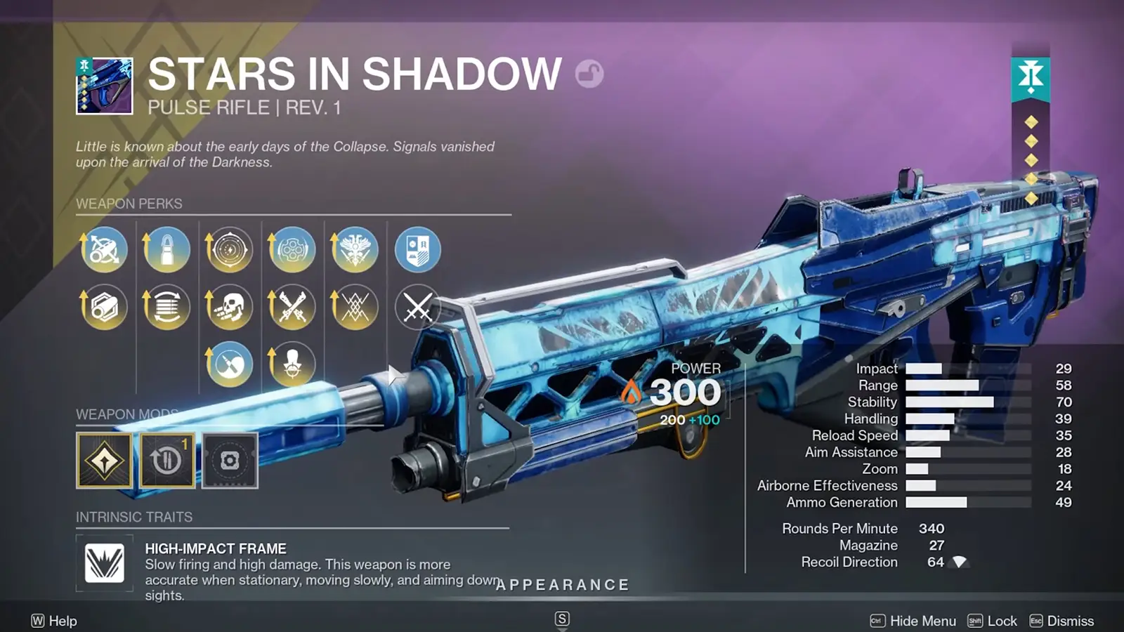 Destiny 2 Edge Of Fate: All Legendary Weapons And Perks Detailed