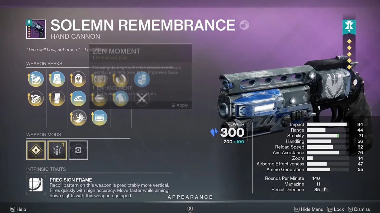 Destiny 2 Edge Of Fate: All Legendary Weapons And Perks Detailed