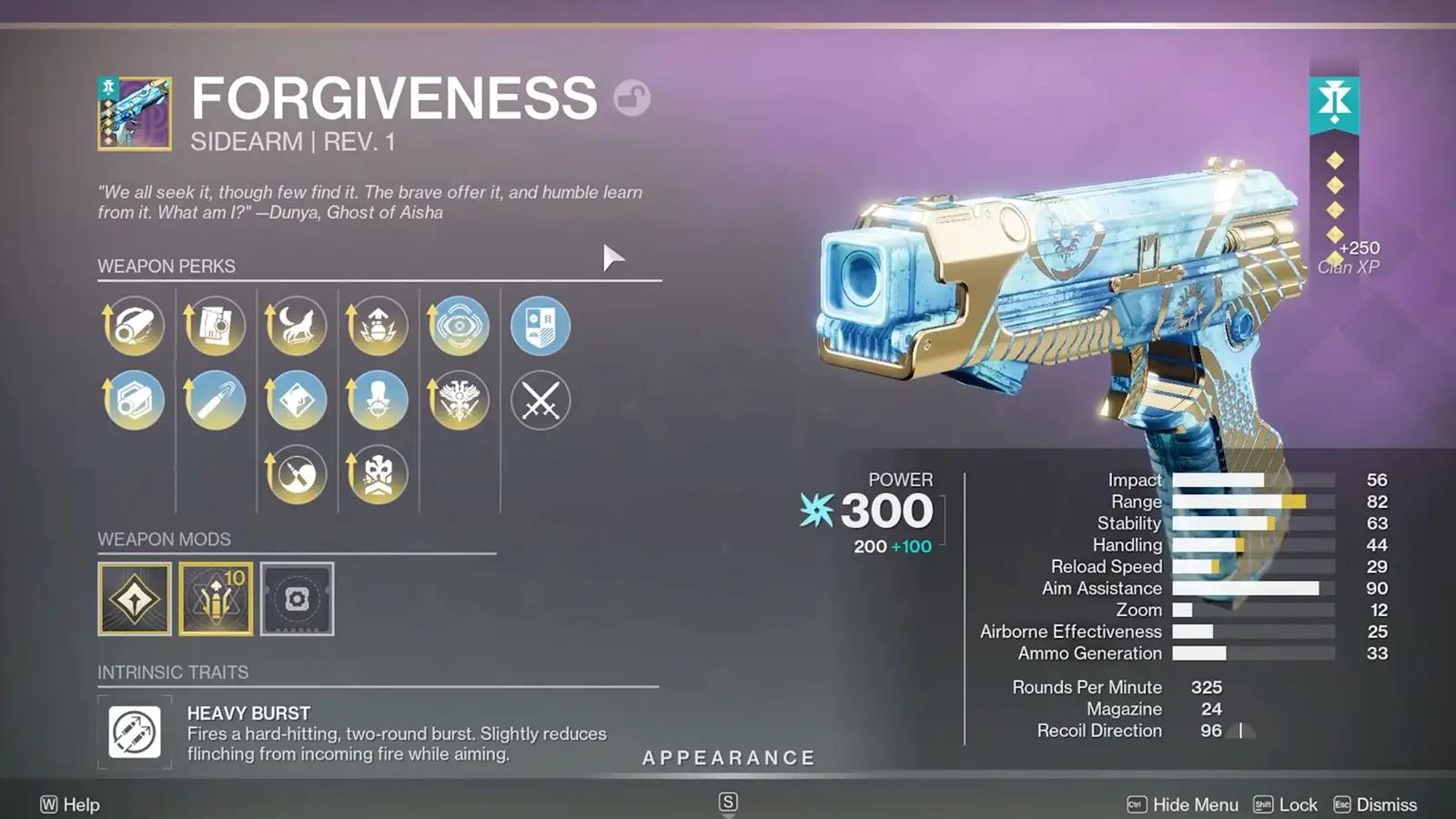 Destiny 2 Edge Of Fate: All Legendary Weapons And Perks Detailed