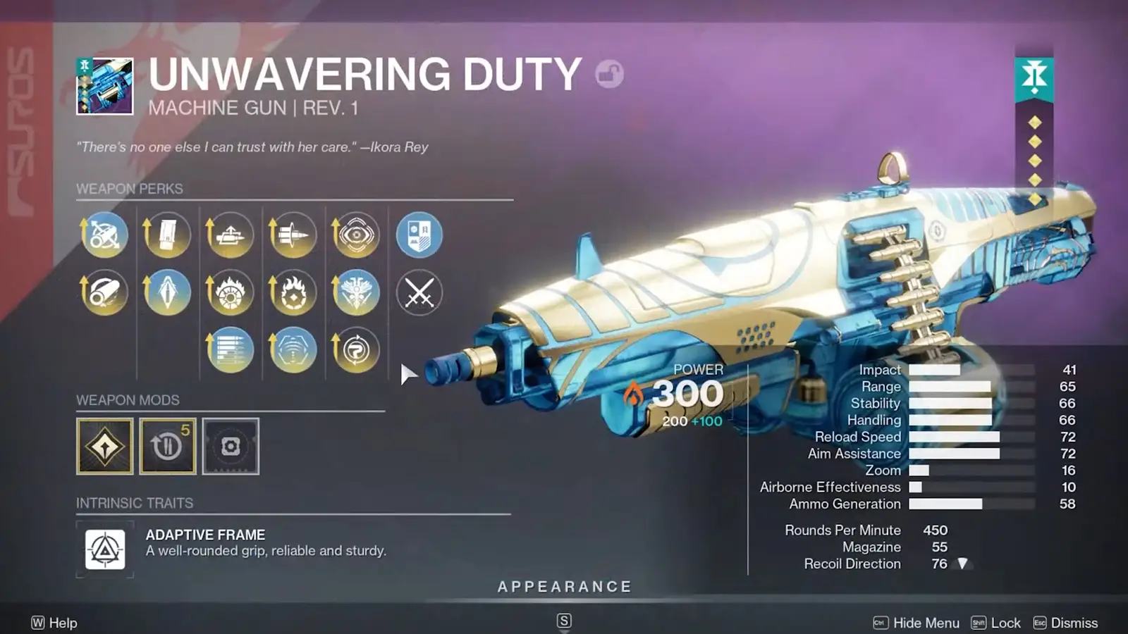 Destiny 2 Edge Of Fate: All Legendary Weapons And Perks Detailed