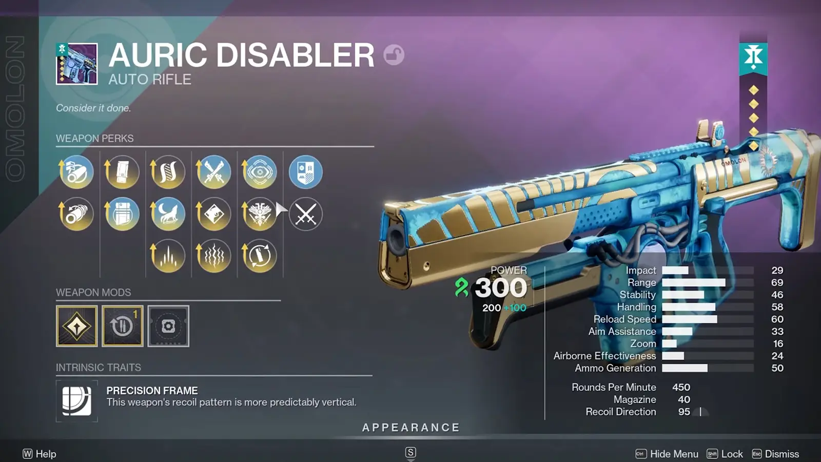 Destiny 2 Edge Of Fate: All Legendary Weapons And Perks Detailed