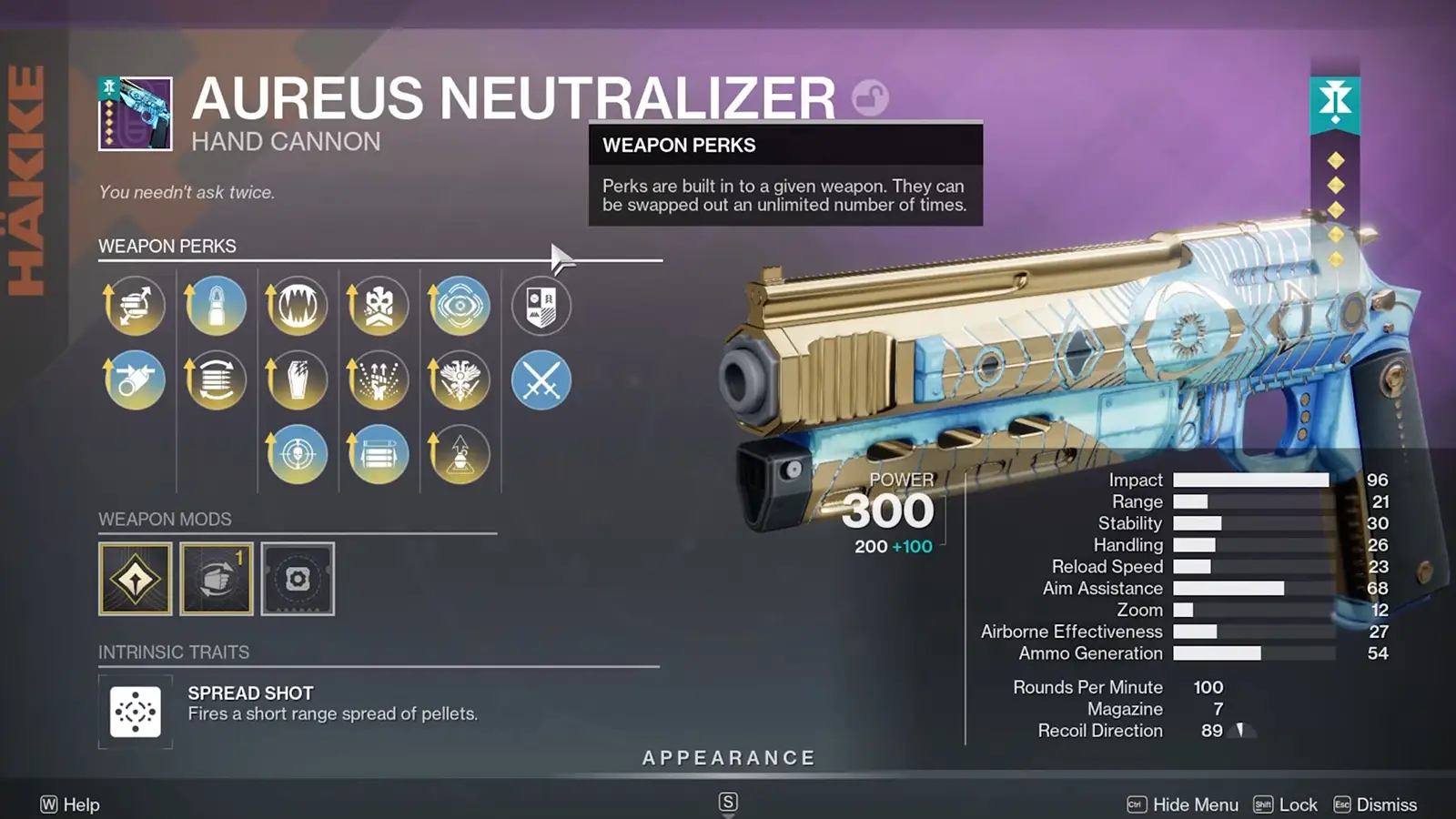 Destiny 2 Edge Of Fate: All Legendary Weapons And Perks Detailed