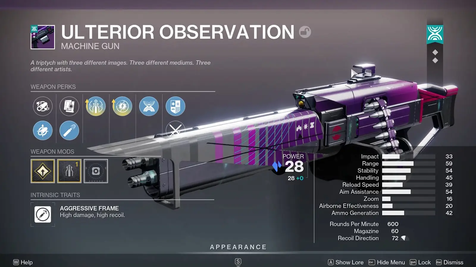 Destiny 2 Edge Of Fate: All Legendary Weapons And Perks Detailed