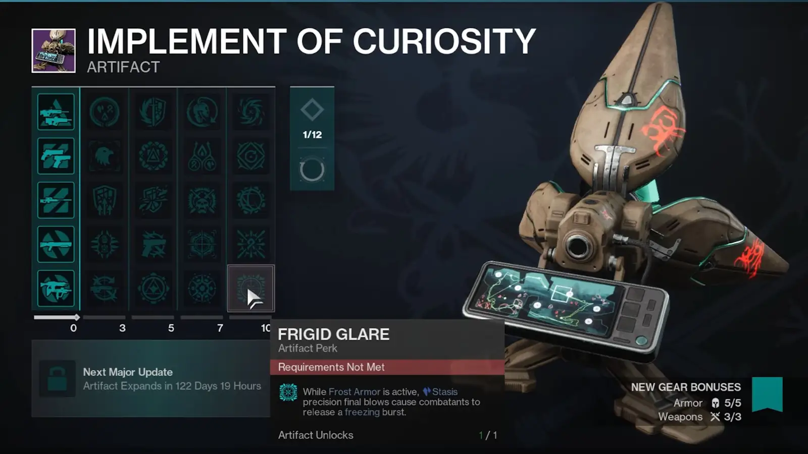 Destiny 2 Edge of Fate: Season of Reclamation Artifact Perks Detailed