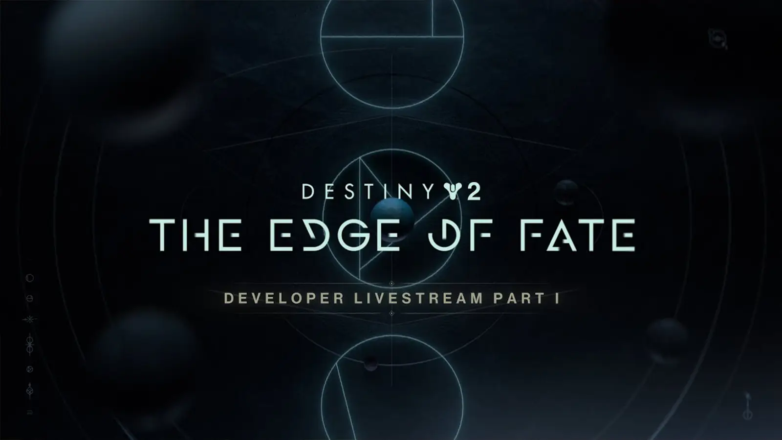 Destiny 2 Edge of Fate Dev Livestream Part 1 Happening Next Week