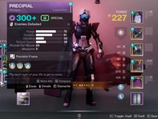 Destiny 2 Edge of Fate Reveals Major Stats Overhaul for Armor and Builds