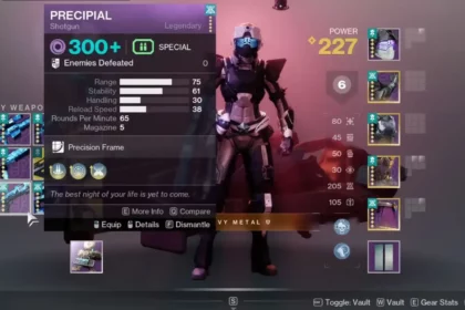 Destiny 2 Edge of Fate Reveals Major Stats Overhaul for Armor and Builds