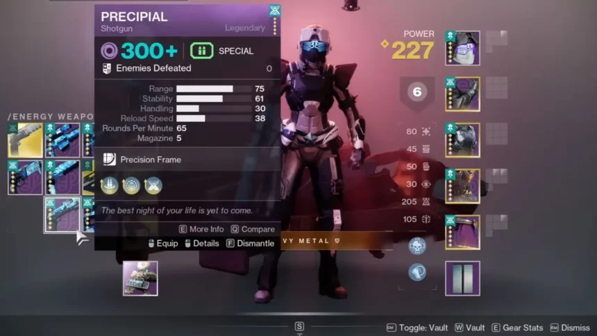 Destiny 2 Edge of Fate Reveals Major Stats Overhaul for Armor and Builds