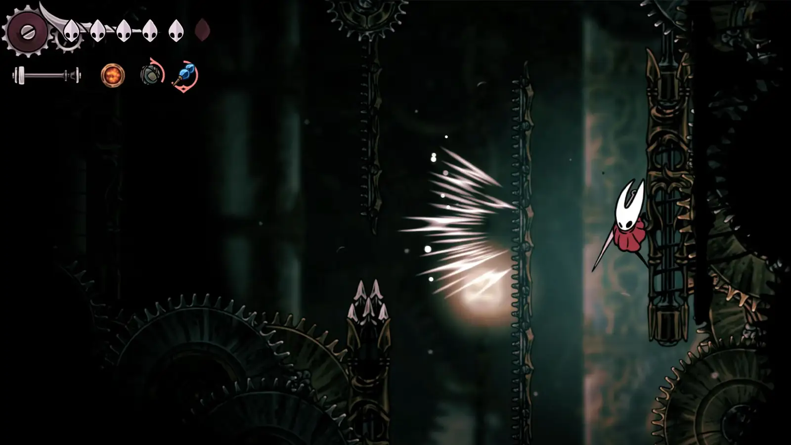 Hollow Knight Silksong gameplay