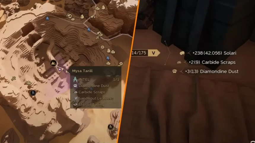 How to Get Diamondine Dust in Dune Awakening – All Locations, Vendor List, and Best Farm