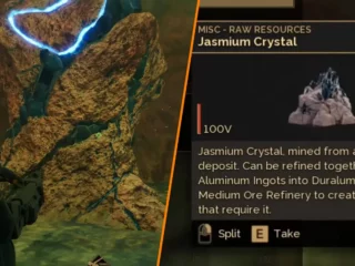 How to Get Jasmium Crystal in Dune Awakening - Best Locations, and Tips