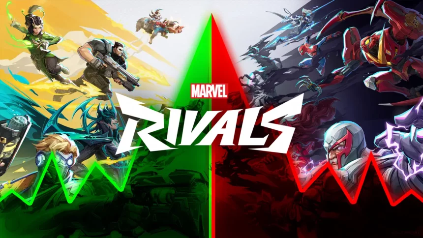 Marvel Rivals Loses Over 70% Of Players On Steam Since Launch, Reviews Now 'Mixed'
