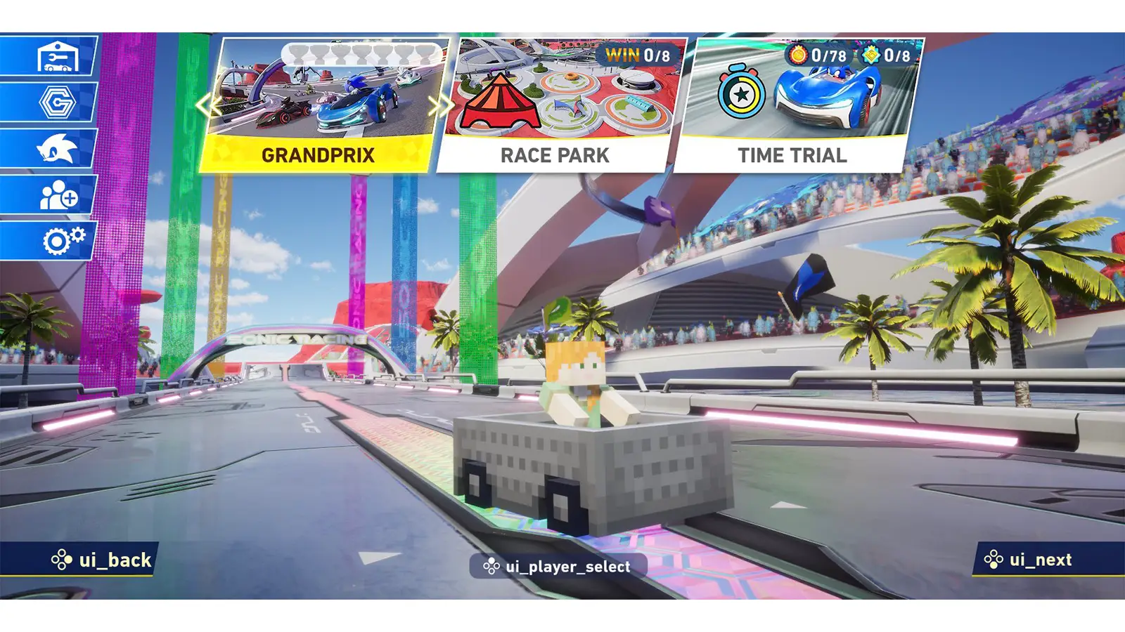 Massive Sonic Racing CrossWorlds Leak Reveals TMNT, SpongeBob, Avatar, and Minecraft Crossovers With Full Gameplay Footage