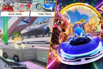 Massive Sonic Racing CrossWorlds Leak Reveals TMNT, SpongeBob, Avatar, and Minecraft Crossovers With Full Gameplay Footage