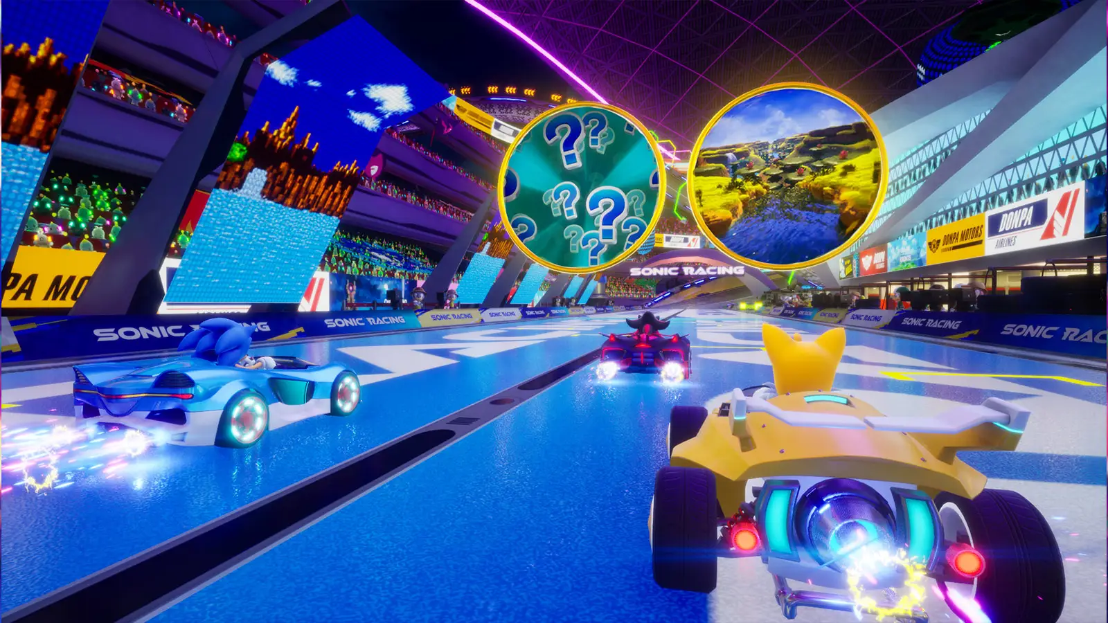 Massive Sonic Racing CrossWorlds Leak Reveals TMNT, SpongeBob, Avatar, and Minecraft Crossovers With Full Gameplay Footage