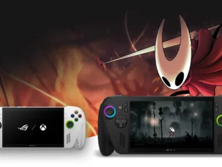 Silksong ROG Xbox Ally
