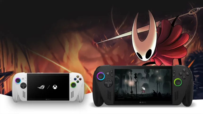 Silksong ROG Xbox Ally