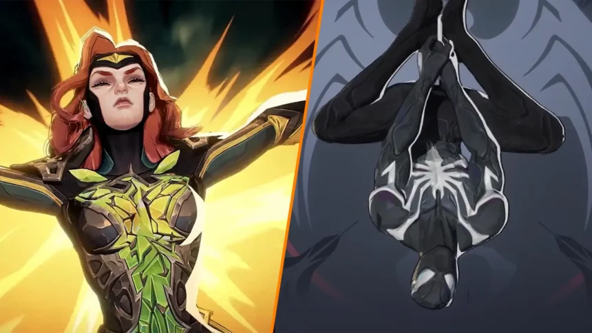 All Marvel Rivals Season 3 Skins: Symbiote Spide-Man, Phoenix Namor, Golden Panther, and More