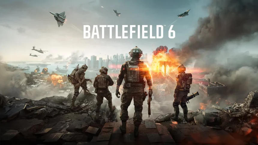 Battlefield 6 Release Date and Phantom Edition Revealed In New Datamine Leak