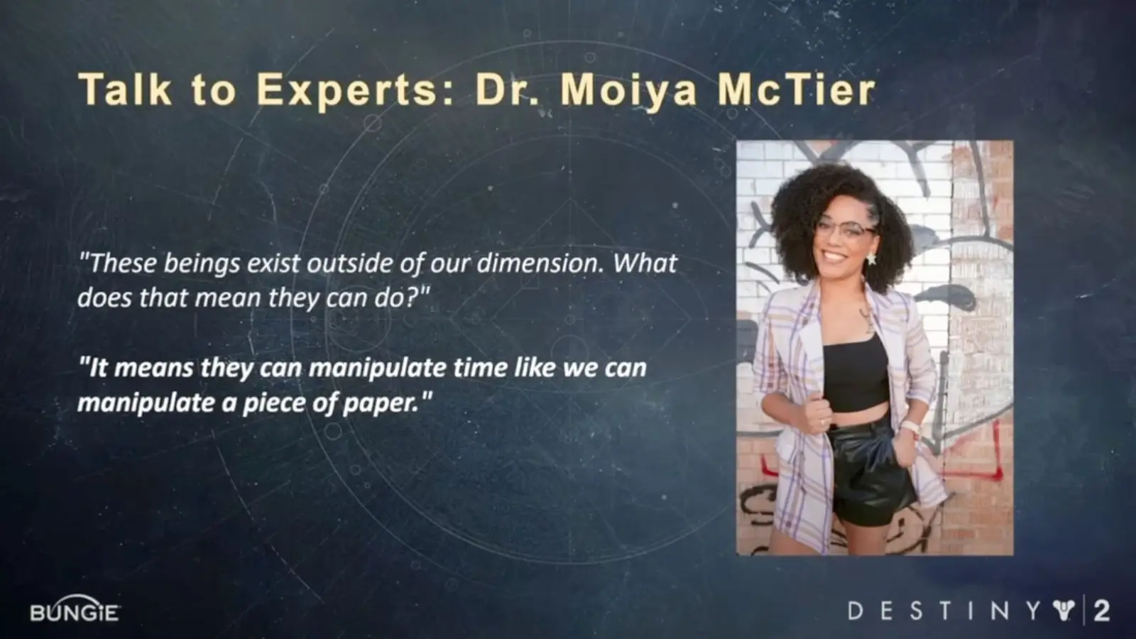 Bungie Hired a Real Astrophysicist to Help Shape Destiny 2’s New Fate Saga and the Nine, Understanding the Science Behind Time, Dark Matter, and the Fourth Dimension in Edge of Fate
