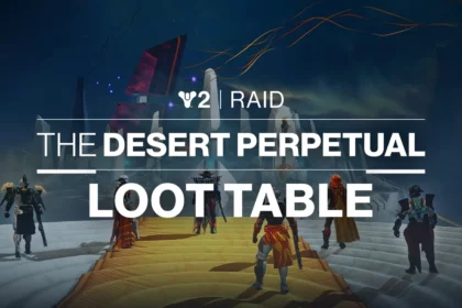 Destiny 2 Desert Perpetual Loot Table: Raid Weapons and Armor