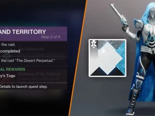 Destiny 2 Desert Perpetual Map and Territory Quest: All 12 Anchor Locations & How to Get Envoy’s Togs Shader - Complete Guide
